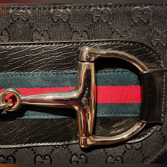 Lightly Used Horsebit Handbag - Picture 3 of 16